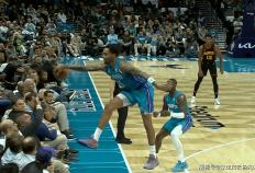 NBA常规赛，老鹰110比116不敌黄蜂，特雷-杨手感不佳