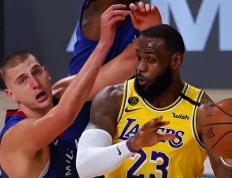 NBA常规赛掘金对阵洛杉矶湖人直播：yo米预测湖人能找到克制约基奇的办法吗？