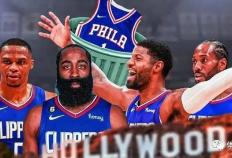 NBA震撼交易！詹姆斯·哈登：正式加盟洛杉矶快船！