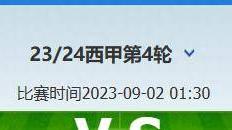 西班牙足球甲级联赛（La Liga）联赛联赛第四轮-加的斯对阵比利亚雷