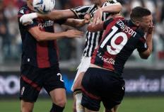 足球 | 意大利甲级联赛（SERIE A）联赛联赛：尤文图斯平博洛尼亚