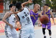 湖南新田：“山沟沟里的NBA”篮球赛火热进行