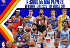 NBA人数创新高！男篮世界杯秒成NBA，中国也有一名