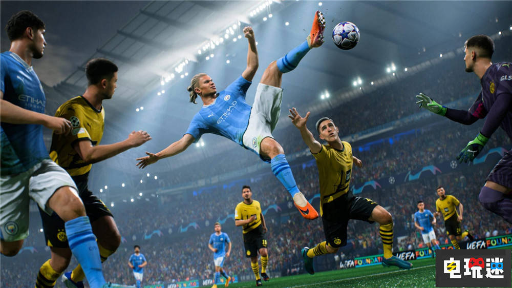 EA续签英格兰超级联赛六年热搜授权 《EA Sports FC 24》包含20家英格兰超级联赛俱乐部