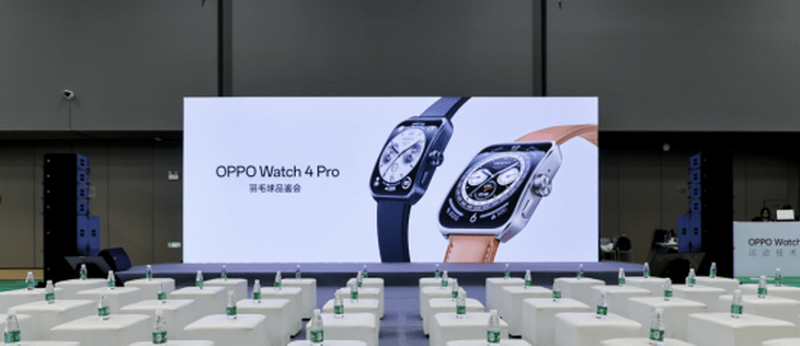 OPPO Watch 4 Pro羽毛球品鉴会召开 林丹力荐羽毛球能力五维图