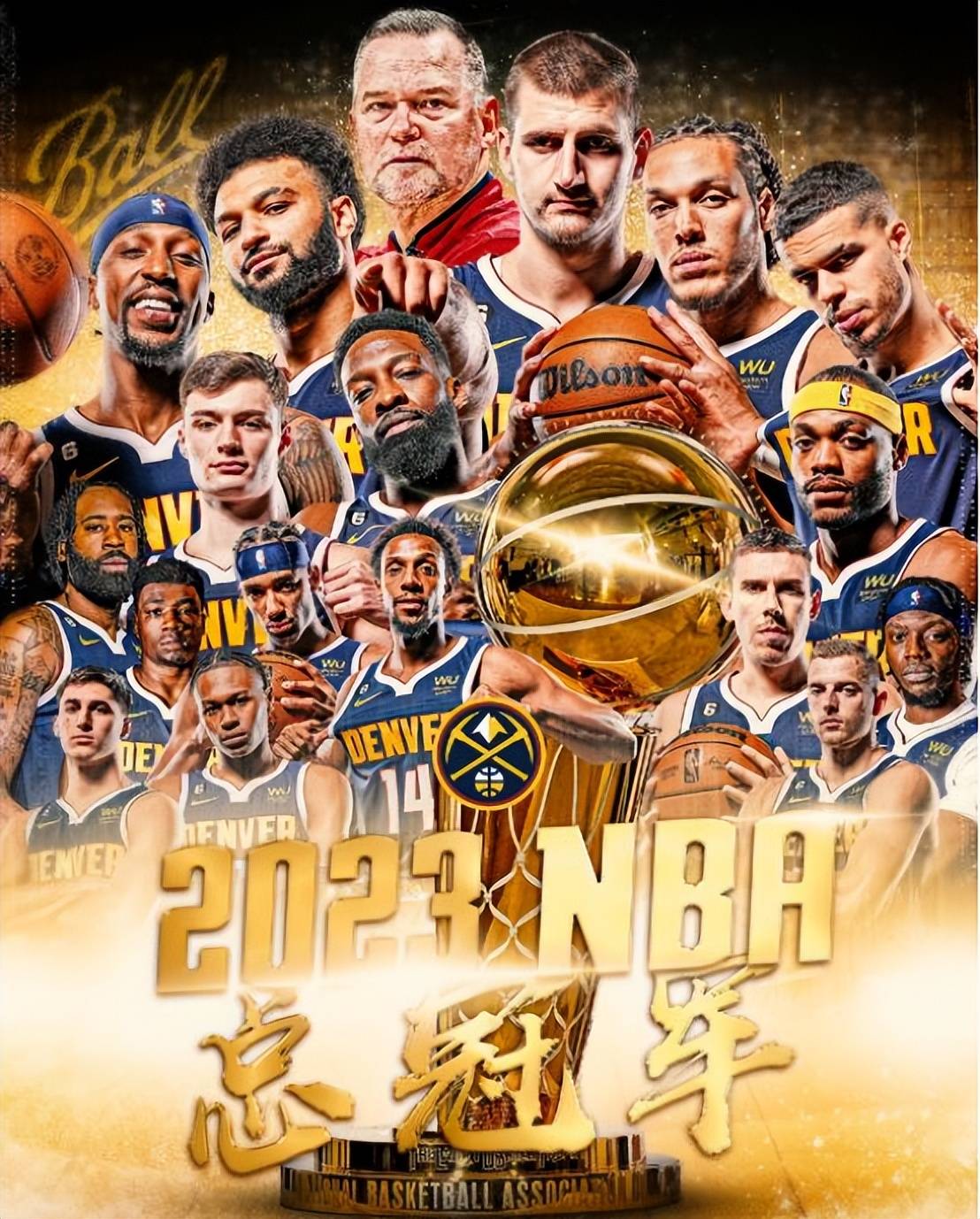 NBA常规赛掘金对阵洛杉矶湖人直播：yo米预测湖人能找到克制约基奇的办法吗？