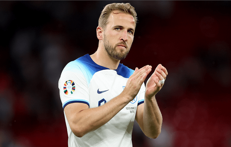 英格兰前锋哈里·凯恩（Harry Kane） 排除了从国际足坛退役的可能性