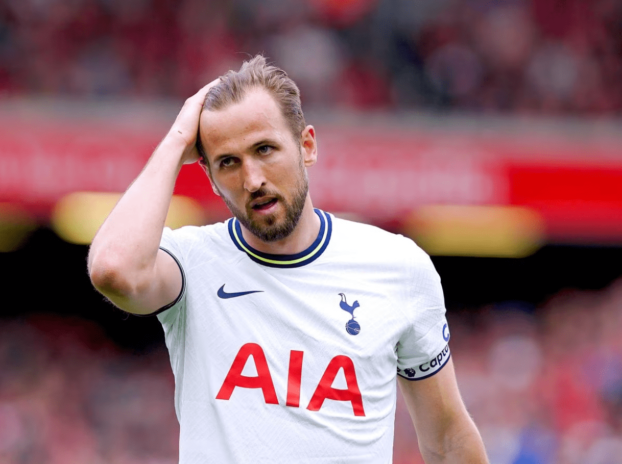 托特纳姆热刺为哈里·凯恩（Harry Kane） 定价