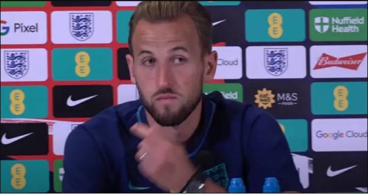 哈里·凯恩（Harry Kane） ：看到英格兰队友赢得冠军很伤心