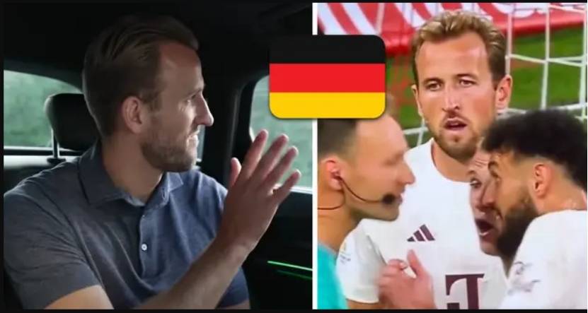 哈里·凯恩（Harry Kane） 会尝试学习德语吗？他回答