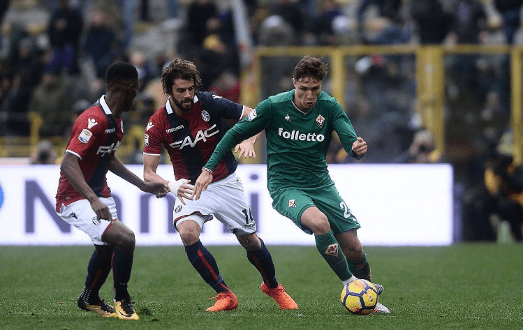 意大利甲级联赛（SERIE A） 佛罗伦萨对阵博洛尼亚