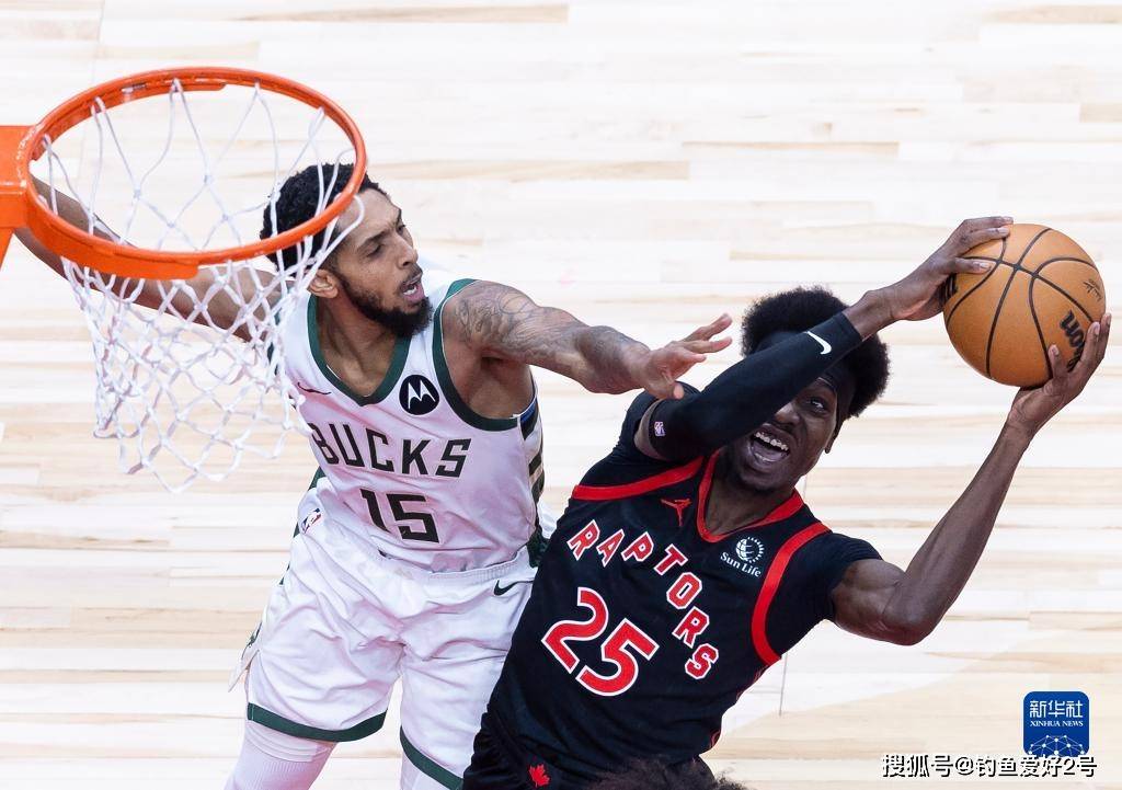 NBA常规赛：猛龙不敌雄鹿