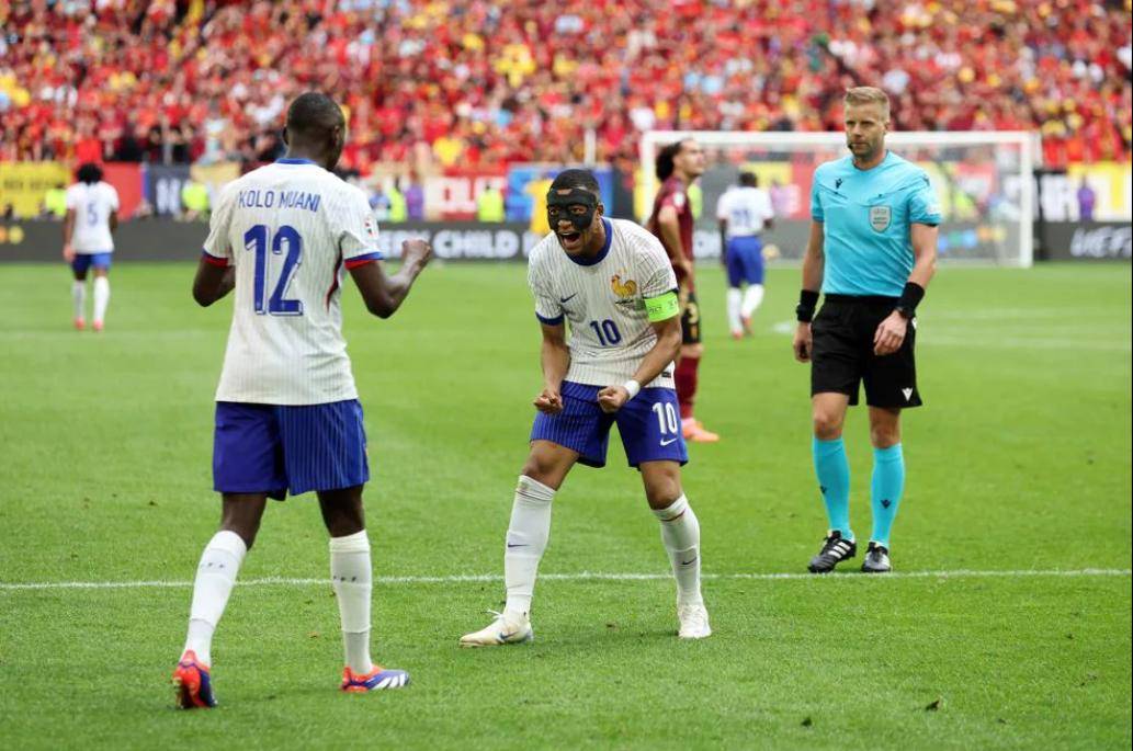 1-0，绝杀！世界杯2冠王晋级，FIFA第3被淘汰，欧洲杯8强诞生5队